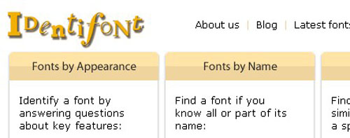 font tools