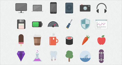  flat icons