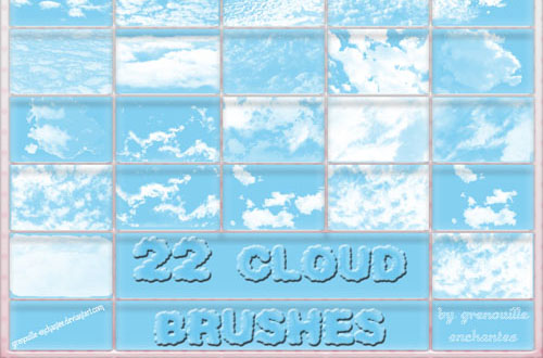 cloud brushes