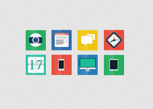 free flat icons