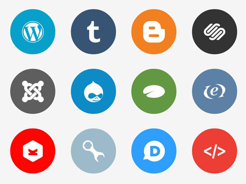 free flat icons