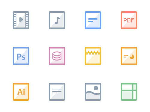 free flat icons