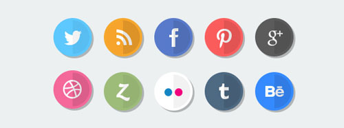 free flat icons