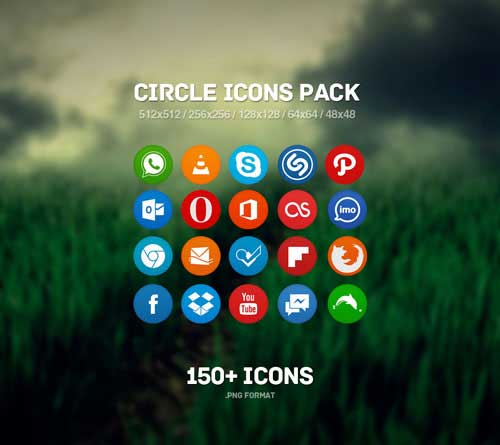 free flat icons