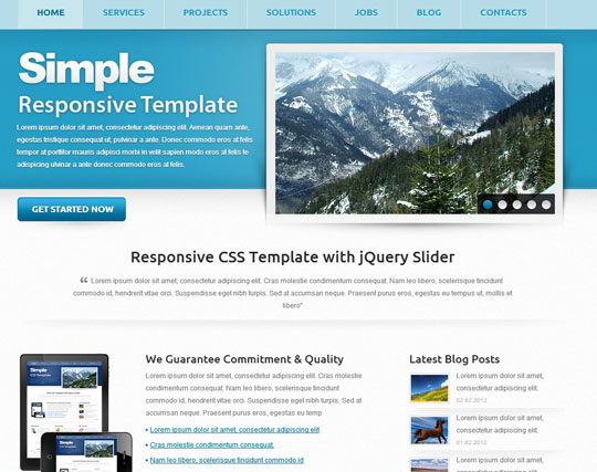 Slideshow Template Free