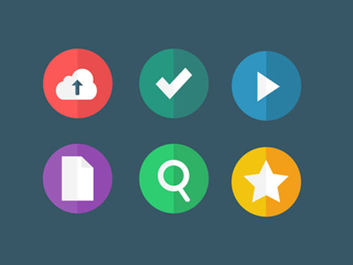 free flat icons