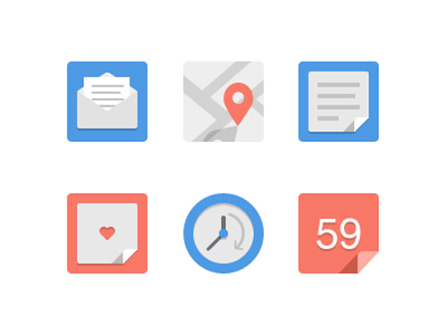 free flat icons