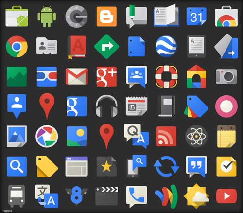 free flat icons