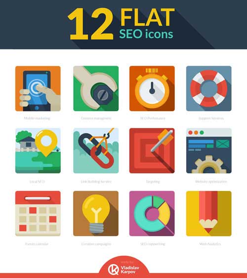 free flat icons