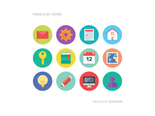 free flat icons