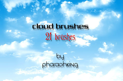 cloud brushes