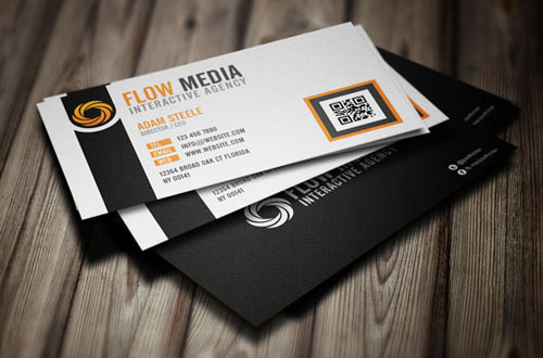 business card template