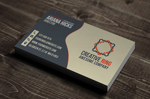 Free Business Card Template For Mac from pixelbell.com