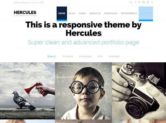 19.best portfolio wordpress themes