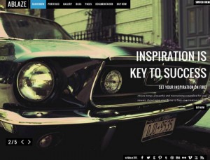 45 Eye Catching Responsive Fullscreen Wordpress Themes | Pixelbell