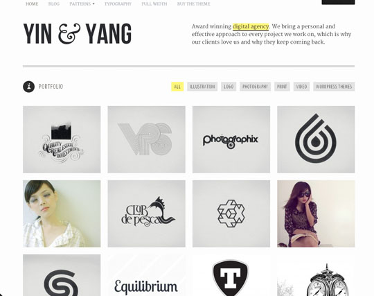 40.best portfolio wordpress themes