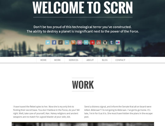 42.best portfolio wordpress themes