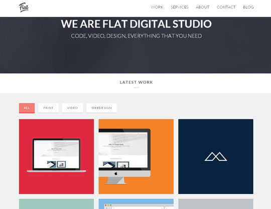 7.best portfolio wordpress themes