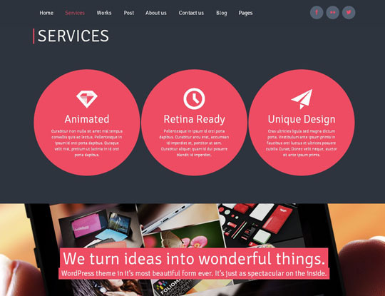 8.best portfolio wordpress themes