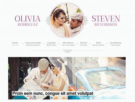 15.wordpress wedding themes