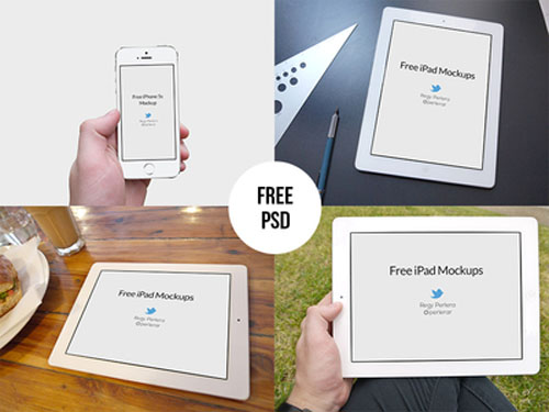 12.free photoshop psd mockups