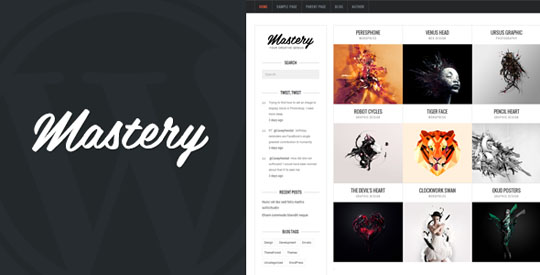 best minimal wordpress themes