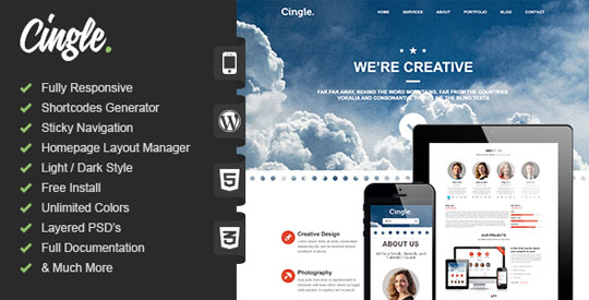 best minimal wordpress themes