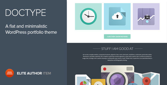 best minimal wordpress themes