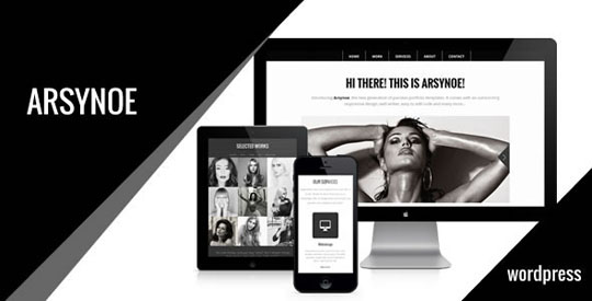 best minimal wordpress themes