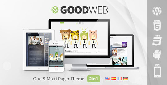 best minimal wordpress themes