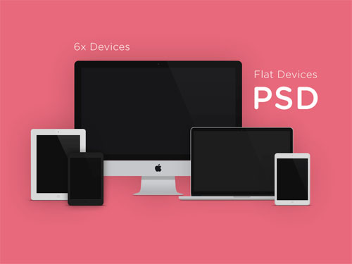 5.free photoshop psd mockups