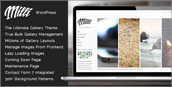 gallery wordpress theme