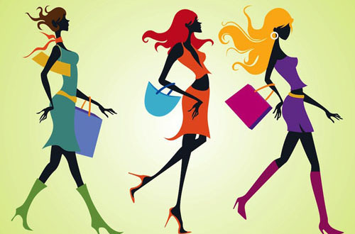 10.free-fashion-vector