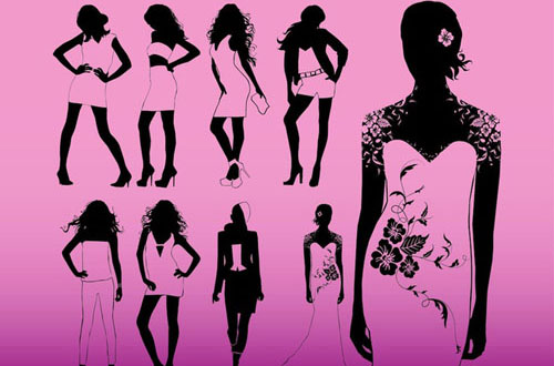 12.free-fashion-vector