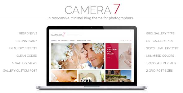 12.gallery wordpress theme