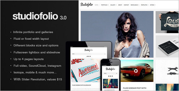 13.gallery wordpress theme