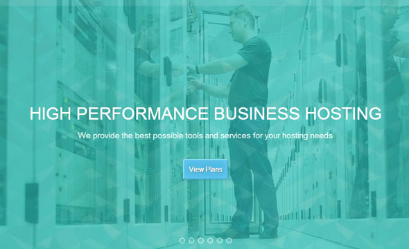 hosting wordpress theme