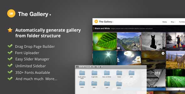 4.gallery wordpress theme