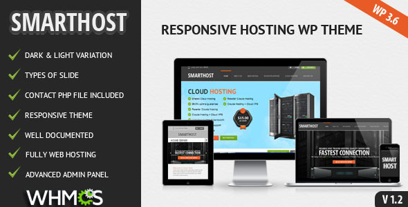 4.hosting wordpress theme