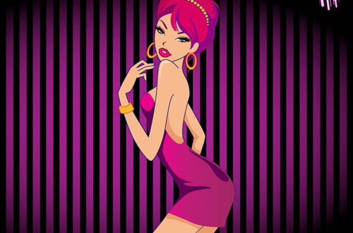 5.free-fashion-vector