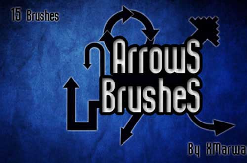 arrow brushes