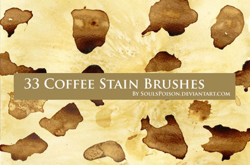 photoshop stain brushes