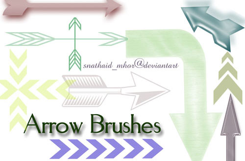 10.arrow-brushes