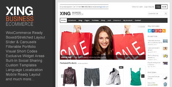 10.shopping wordpress themes