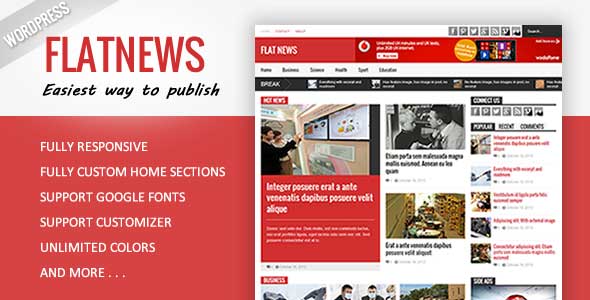 12.Wordpress news themes