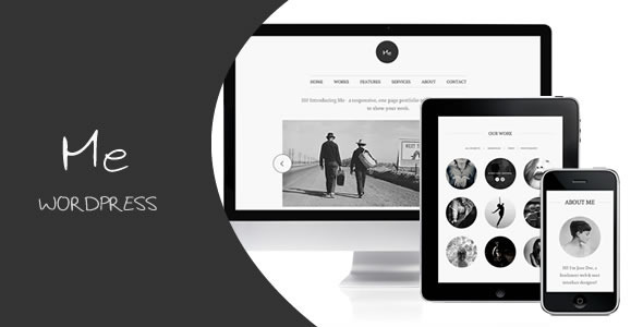 12.one page wordpress theme