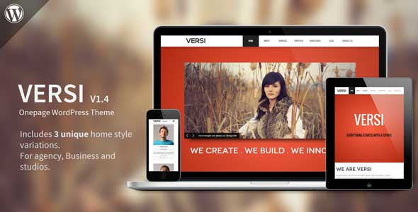 16.one page wordpress theme