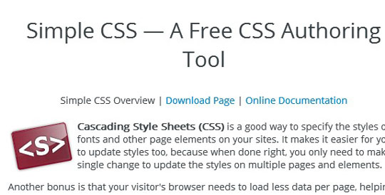 20.css tools and frameworks