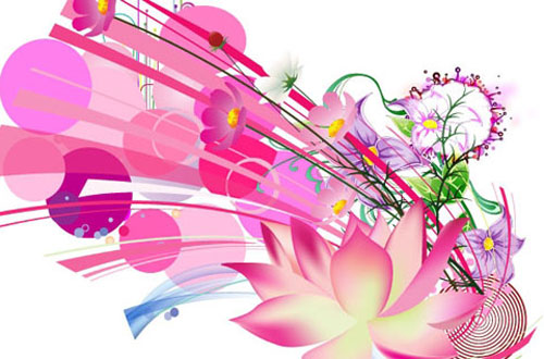 20.flower-vector1