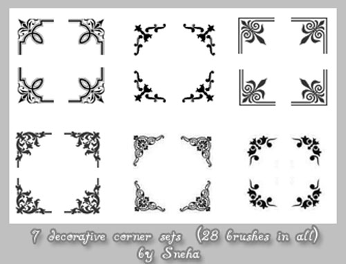 22.photoshop-corner-brushes